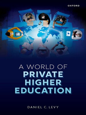cover image of A World of Private Higher Education